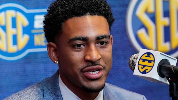 Alabama quarterback Bryce Young